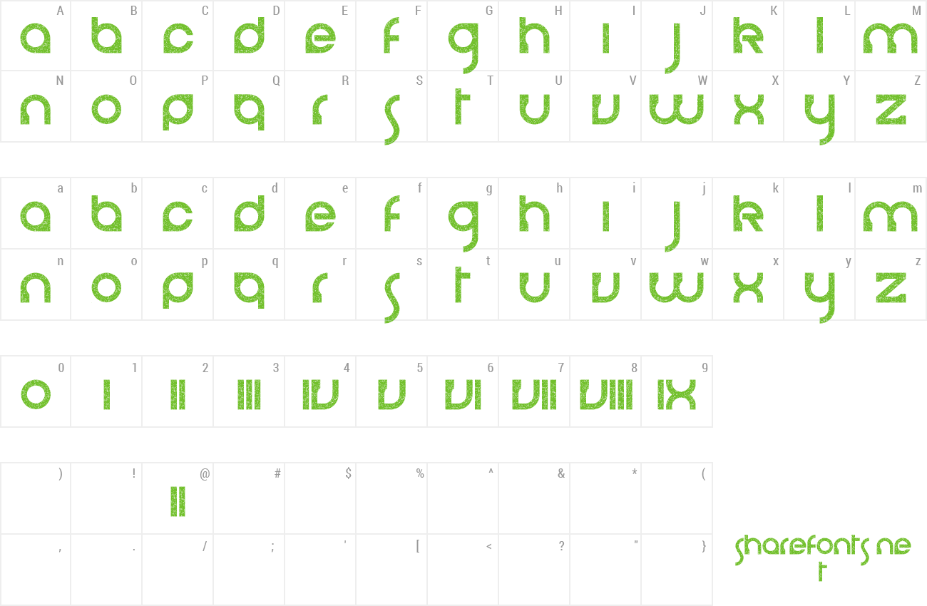 Font Cerebro preview